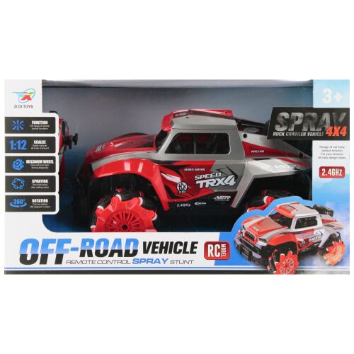 TEREPJÁRÓ R/C FF LAD VÍZ 37X21X22 MIX2 MC WB16 145241212