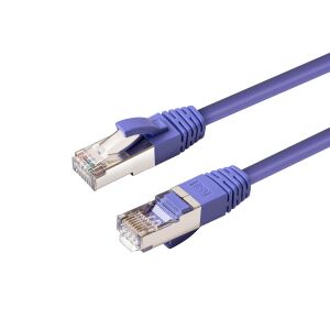 Microconnect SSTP603P hálózati kábel Lila 3 m Cat6 S/FTP (S-STP) 145241216 - FTP kábel