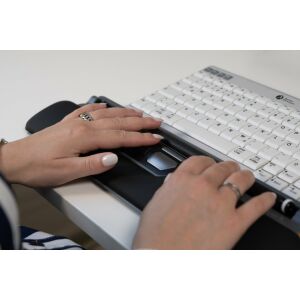 BakkerElkhuizen Egér ErgoSlider Plus Központi Egér kiskereskedelmi