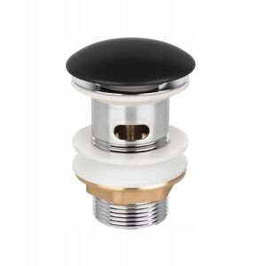 KOREK CLICK-CLACK CZARNY MAT