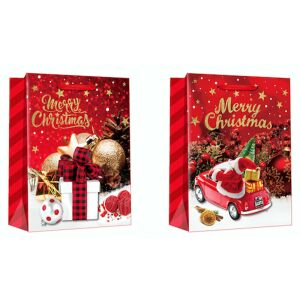 Díszes ajándékcsomagoló JP 2024-3XL 40x56x13 cm ára 1 db