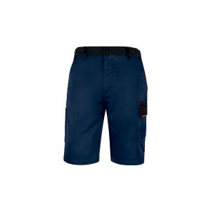 Mach 1 polieszter bermuda, Navy-Narancs szín, méret: XS, M1BE2BMTPT