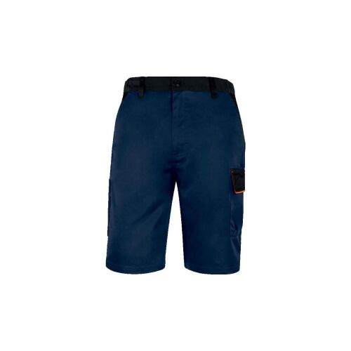 Mach 1 polieszter bermuda, Navy-Narancs szín, méret: XS, M1BE2BMTPT