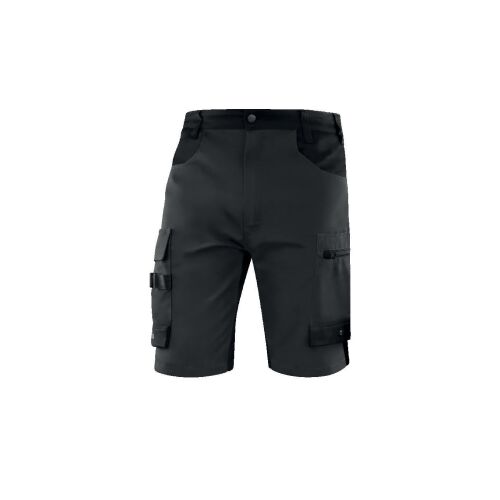 Mach 5 bermuda pamutból és poliészterből, szürke-fekete színű, méret: L, M5BE3STRGNGT 145241749