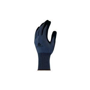 Kesztyű kötött bevonattal - nylon, HDPE, spandex, öltés: 21, szár Szürke, méret: 07, VECUTD11GR07 145241766 - Védőfelszerelés