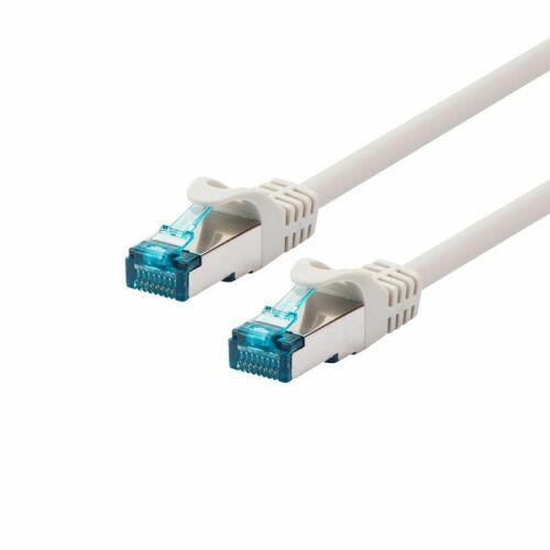 LOGON Cat5e 20m Elefántcsont Patch Kábel Ethernet Csatlakozáshoz - Patch kábel