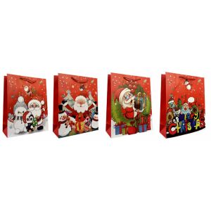 Díszes ajándékcsomagoló táska JP DW6039B 26x32x10 cm kevert ár 1 db 145242191 - Művészet & Hobbi