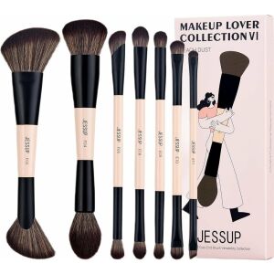 JESSUP_SET 14-in-7 Versatility Duo-End Brush Versatility Collection kétoldalú sminkecsetek 7db