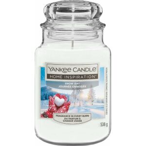Yankee Candle Home Inspiration Snow Day Nagy Gyertya 538 g 145242278 - Légfrissítő