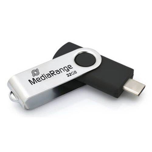 MediaRange 32GB USB-C 3.2 Gen1 Pendrive - Pendrive