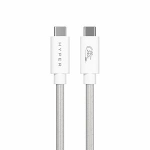 HYPER HyperDrive Next kabel USB USB4 Gen 3x2 1,2 m USB C Fehér 145242331 - Adatkábel
