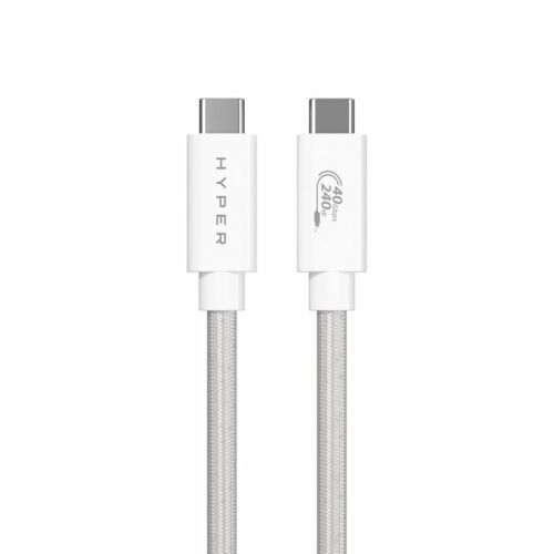 HYPER HyperDrive Next kabel USB USB4 Gen 3x2 1,2 m USB C Fehér 145242331