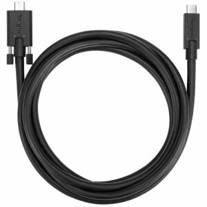 Targus ACC1122GLX USB kábel USB 3.2 Gen 1 (3.1 Gen 1) 1,8 m USB C Fekete 145242390 - Adatkábel