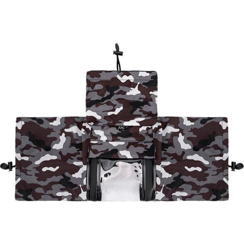 JJC RC-SGR esővédő fólia tükör nélküli fényképezőgépekhez