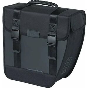 Basil Városi táska BASIL TOUR WATERPROOF SINGLE PANNIER BAG RIGHT 14L, Hook On System, vízálló right black (ÚJ 2024)