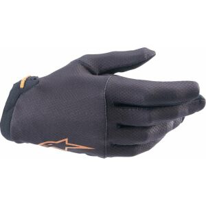 Alpinestars Férfi kesztyű ALPINESTARS A-ARIA GLOVES, black dark gold Méret: M