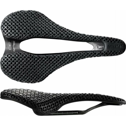 Selle Italia Nyereg SELLE ITALIA SLR BOOST 3D KIT CARBONIO, Superflow S (id match S3), Carbon Rail+10mm, 166g (ÚJ) 145242534