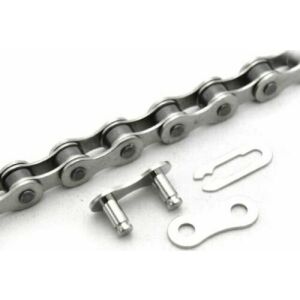 Clarks Bicikli lánc CLARKS C11E, 11-sebességes, 138 szem, Zárókapcs, Nikkel bevonatú, Elektromos kerékpárokhoz E-BIKE, Sötét (ÚJ 2025) 145242554 - Kerékpár hajtás