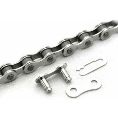 Clarks Bicikli lánc CLARKS C11E, 11-sebességes, 138 szem, Zárókapcs, Nikkel bevonatú, Elektromos kerékpárokhoz E-BIKE, Sötét (ÚJ 2025) 145242554