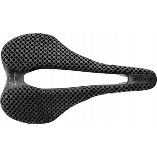 Selle Italia Nyereg SELLE ITALIA SLR BOOST 3D TI316, Superflow S (azonosító S3), TI 316 sín, 3D nyomtatott, 200g (ÚJ)