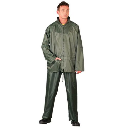 ESŐÁLLÓ KOMPLETT ZÖLD KPLZ L MÉRET