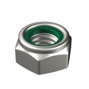 BÓRTA BEÁGYAZOTT RÉTEGGEL GALVANIKUS DIN 985 8.8 OSZTÁLY M10*1.25