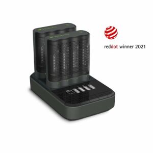 GP Batteries ReCyko+ M461 akkumulátor töltő Háztartási akkumulátor USB 145242686 - Elem & akkumulátor