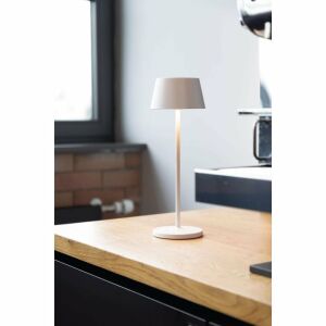 MAUL Akku LED-Asztali lámpa MAULnina töltőállomással fehér 145242691 - Asztali lámpa