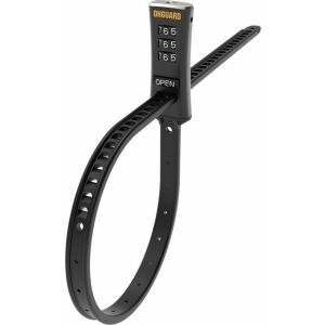 OnGuard Kerékpár lakat ONGUARD 8078 Zip Lock - 10mm 180cm - KÓDOS fekete (NEW 2024) 145242709 - Kerékpár zár