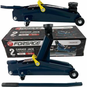 Forsage Hidraulikus emelő műhelyi 2t (hmin 135mm, hmax 385mm)