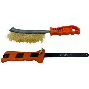 Isma Acél drótkefe - sárgaréz bevonattal 145242803 - Drótkefe