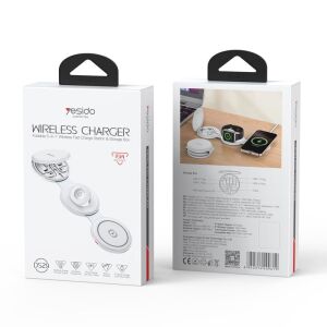 igen Ład. ind. DS29 15W 5w1 + Kiegészítő Készlet, FEHÉR / FEHÉR