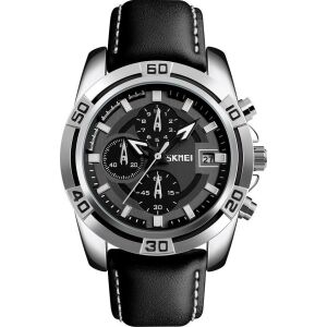 Férfi karóra Skmei 9156SIBK + BOX