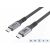 Microconnect MC-USBCC7 USB kábel USB 3.2 Gen 2x2 7 m USB C Fekete 147952623