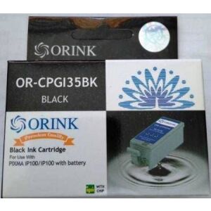 Tinta Canon PG 35 BK helyettesítő PGI35 PGI-35 1509B001 145242868 - Nyomtató & Szkenner