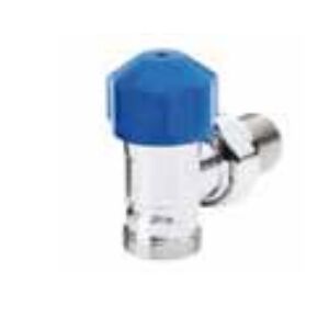 Red Termosztatikus sarkú szelep 3/4 x 1/2" krómozott (R093102002)