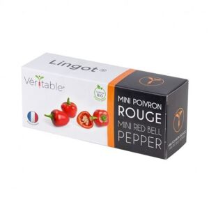 Véritable Lingot Cervená mini paprika - BIO 145242899 - Kert