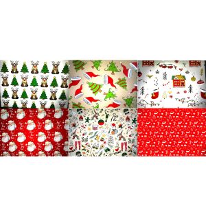Karácsonyi csomagolópapír KÉVELEG 145242960 - Csomagolópapír