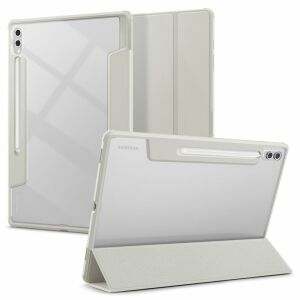 Spigen Ultra Hybrid Pro, szürke - Samsung Galaxy Tab S10/S9/S8 Ultra