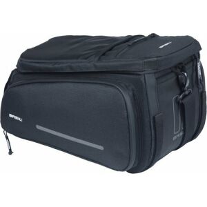 BASIL MOV TRUNK BAG csomagtartó táska, MIK rendszerrel használható, 10-26L, vízálló, fekete (ÚJ 2025) 145243382 - Kerékpáros táska