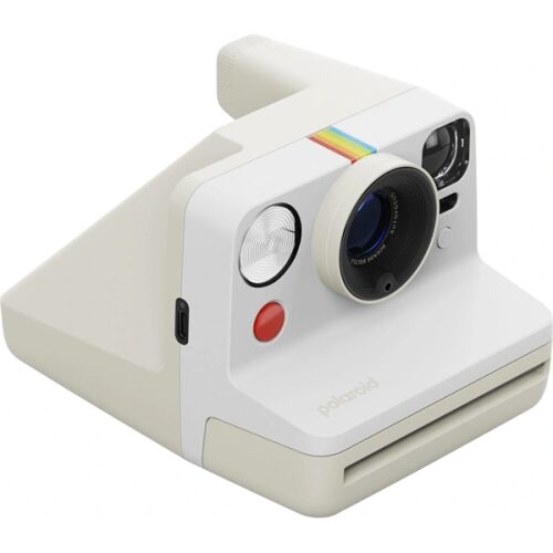 Polaroid Now Gen 3, kavicsfehér 159081636 - Fényképezőgép