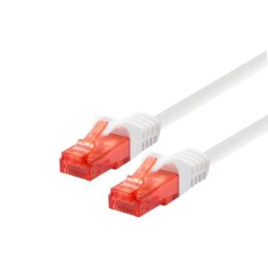 LOGON Cat6 UTP 7m hálózati kábel Fehér