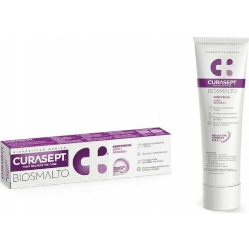 Curasept Biosmalto Sensitive Fogkrém
