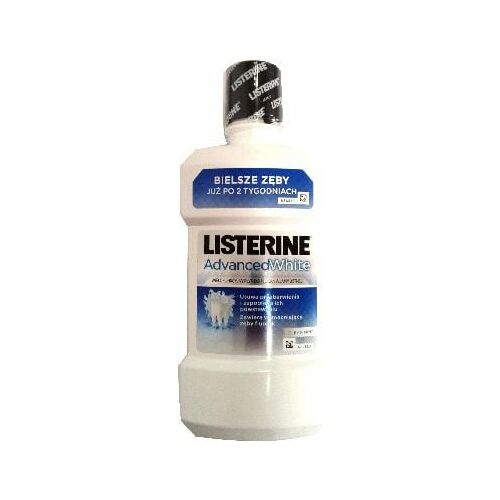 Listerine Advanced White Szájvíz 500ml - 518721500 145243428