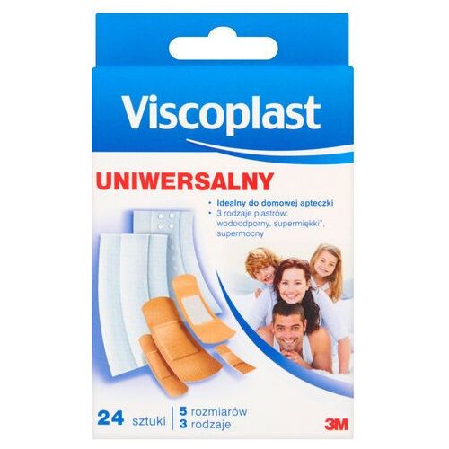 Viscoplast Univerzális ragtapasz készlet - különböző méretek 145243436