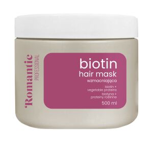 ROMANTIKUS Hajmaszk Biotin 500 ml 145243539 - Hajbalzsam