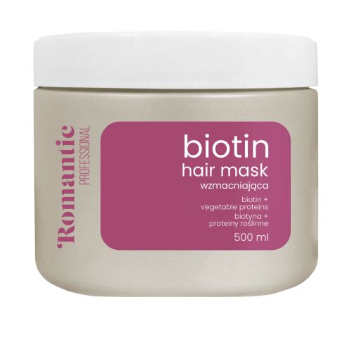 ROMANTIKUS Hajmaszk Biotin 500 ml 145243539
