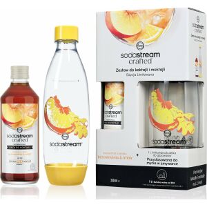 Sodastream Zestaw Crafted Kit Brzoskwinia & Imbir 330 ml és Fuse 1L palack