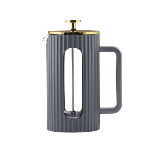 Vialli Design - Livio French Press szürke / arany 1l