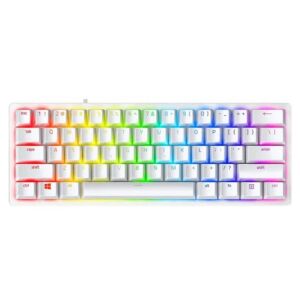 Razer Huntsman V3 Pro Mini Játékbillentyűzet, US kiosztás, Fehér kiadás | Razer 145243664 - Billentyűzet
